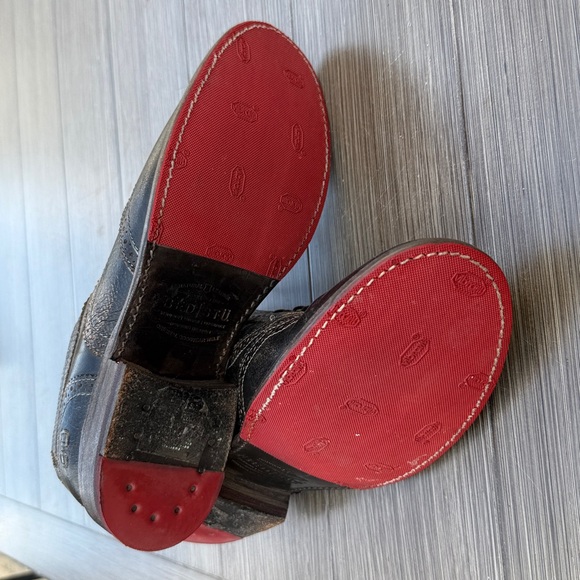 BED|STU Black Leather Oxfords - LITA K II - Picture 4 of 4